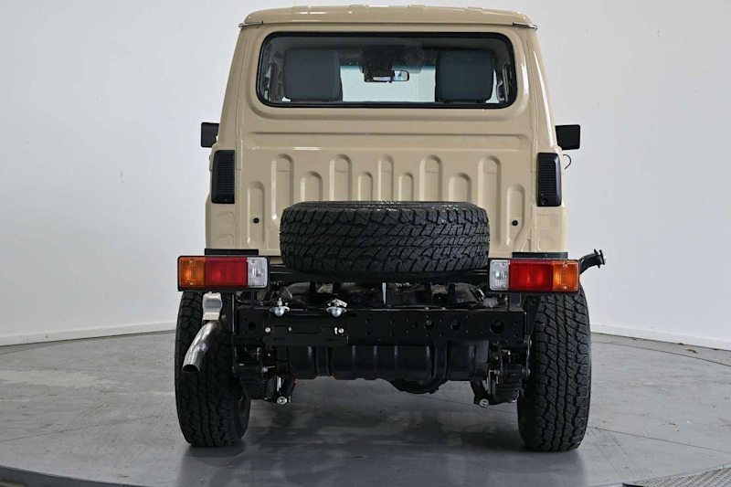 2023 Toyota Landcruiser VDJ79R GXL Sandy Taupe Manual Cab Chassis62936658343811114