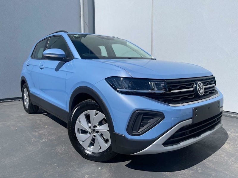 2024 Volkswagen T-Cross D31 MY24 85TSI DSG Life Clear Blue 7 Speed Sports Automatic Dual Clutch62934706893442110