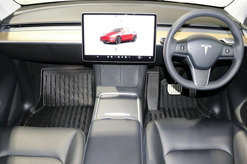 2023 Tesla Model Y MY23 Performance AWD Red 1 Speed Reduction Gear Wagon62885348863489114