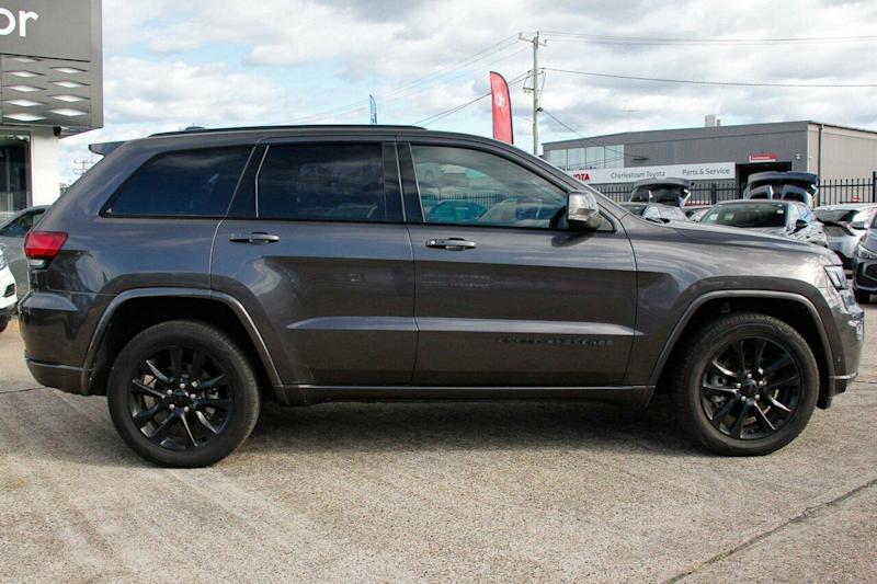 2020 Jeep Grand Cherokee WK MY20 Night Eagle Grey 8 Speed Sports Automatic Wagon62882727970178114