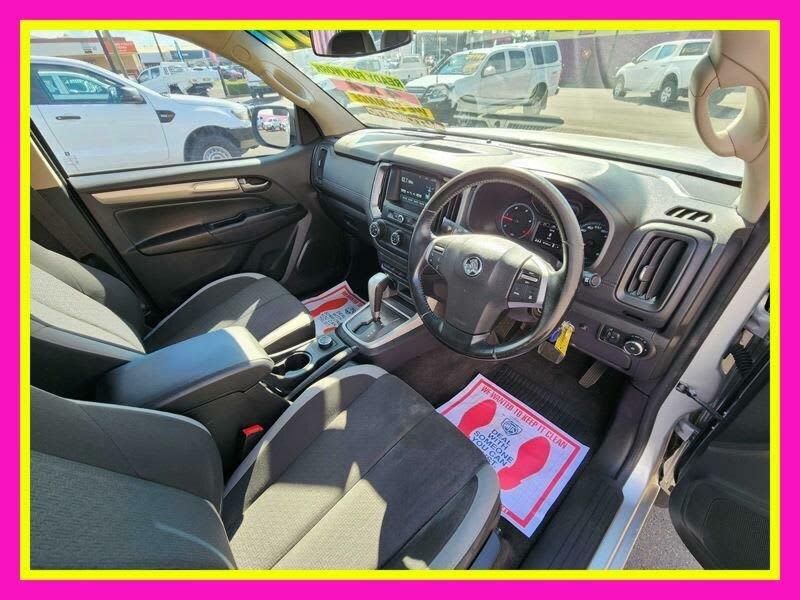 2018 Holden Colorado RG MY18 LT (4x4) Silver 6 Speed Automatic Crew Cab Pickup62935682898945114