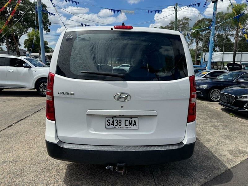 2018 Hyundai iLOAD TQ3-V Series II MY18 White 5 Speed Automatic Van62933706380417114
