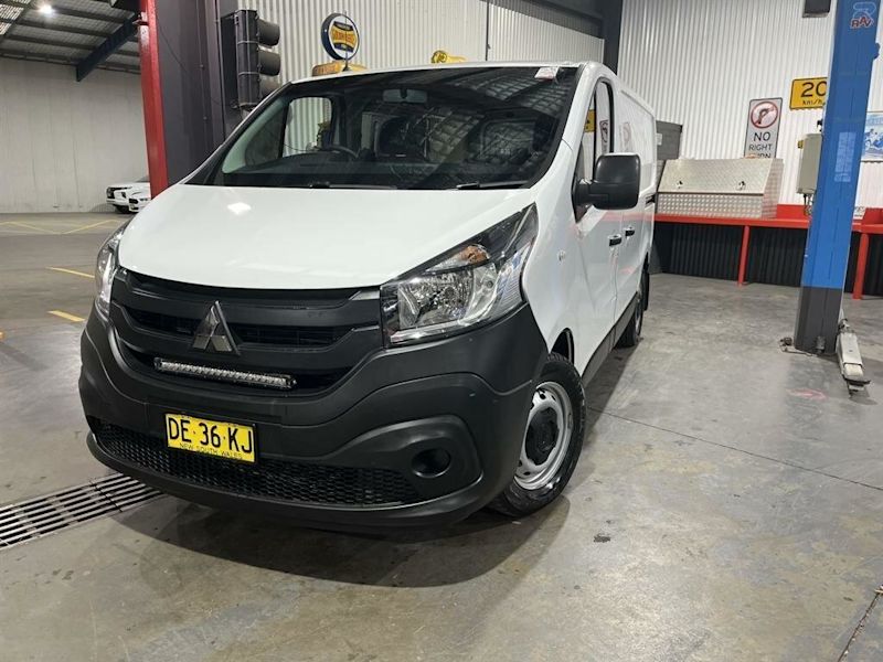 2022 Mitsubishi Express SN MY22 GLX SWB White 6 Speed Manual Van62933705005953110