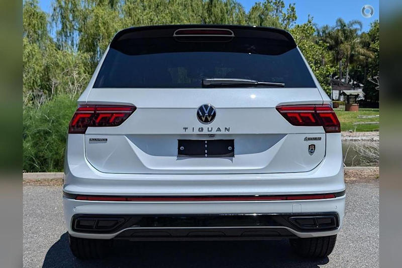 2024 Volkswagen Tiguan 5N MY24 Wolfsburg Edition DSG 4MOTION Allspace White 7 Speed62882737344898112