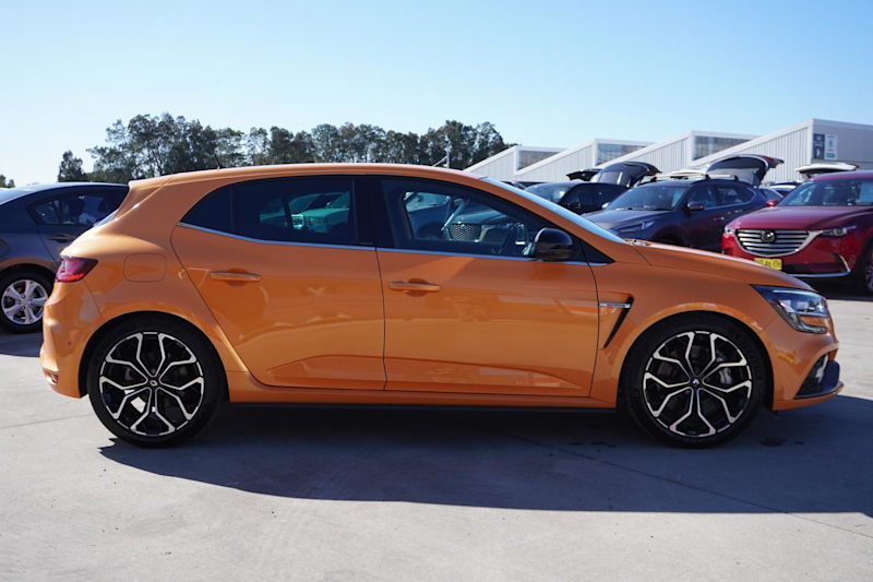 2020 Renault Megane BFB R.s. Sport Orange 6 Speed Manual Hatchback62935690598657112