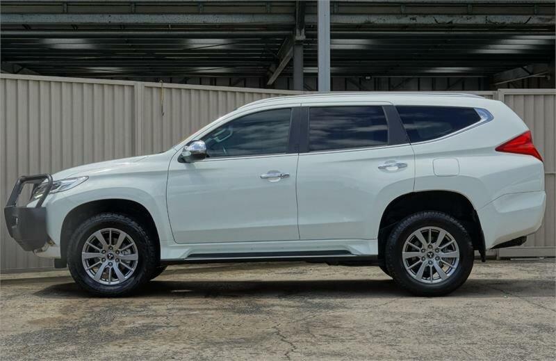 2019 Mitsubishi Pajero Sport QE MY19 GLX (4x4) 5 Seat White 8 Speed Automatic Wagon62938583306755114