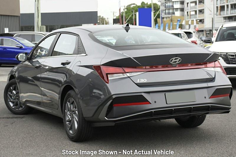 2025 Hyundai i30 Sedan CN7 2025 CN7.V2 MY25 Ecotronic Grey Continuous Variable Sedan62882764498305112