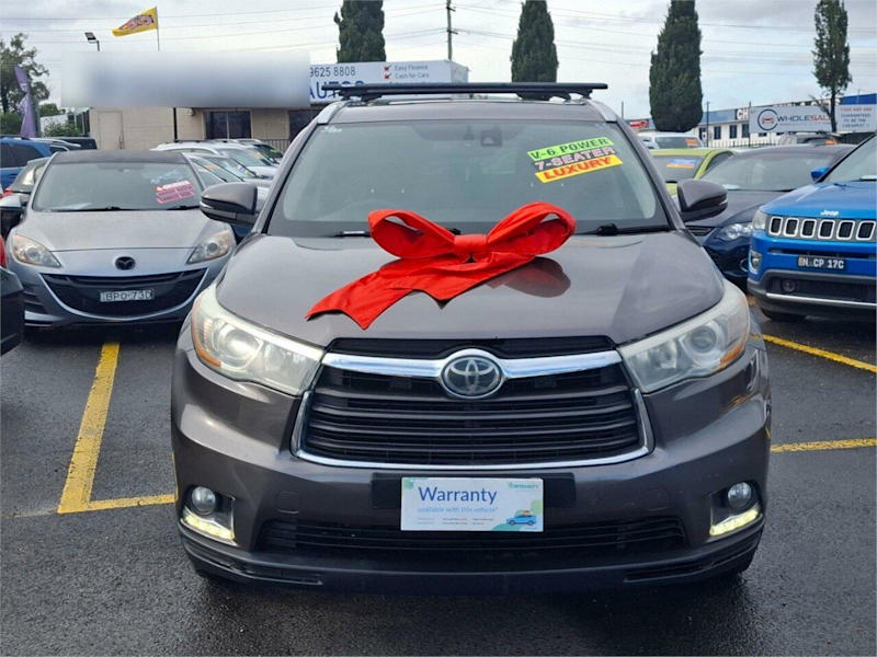 2014 Toyota Kluger GSU55R Grande AWD Grey 6 Speed Sports Automatic Wagon62885349362305111