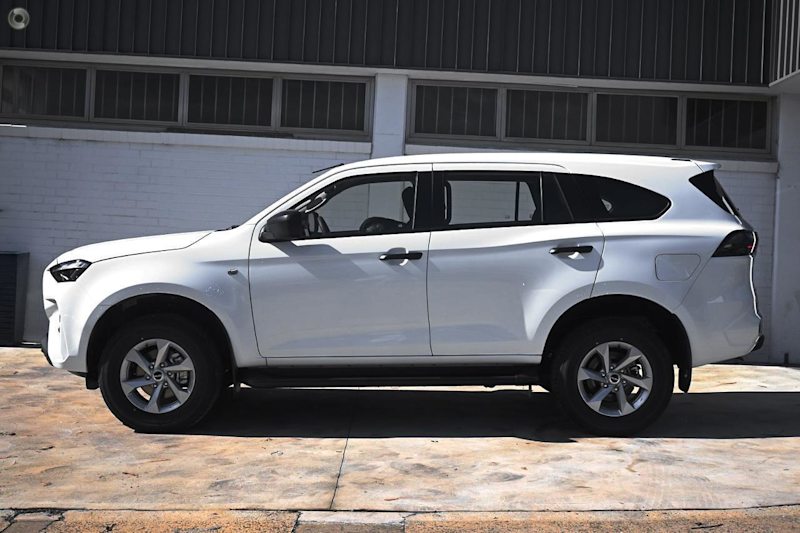 2025 Isuzu MU-X RJ MY25 LS-M Rev-Tronic White 6 Speed Sports Automatic Wagon62882726798594114