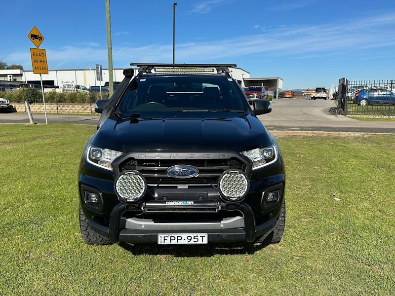2021 Ford Ranger PX MkIII 2021.75MY Wildtrak Black 10 Speed Sports Automatic Dual Cab62938583501570111