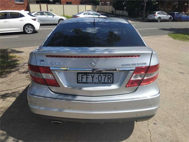 2010 Mercedes-Benz CLC-Class CL203 CLC200 Kompressor Silver, Chrome 5 Speed Automatic Coupe62935688806785113