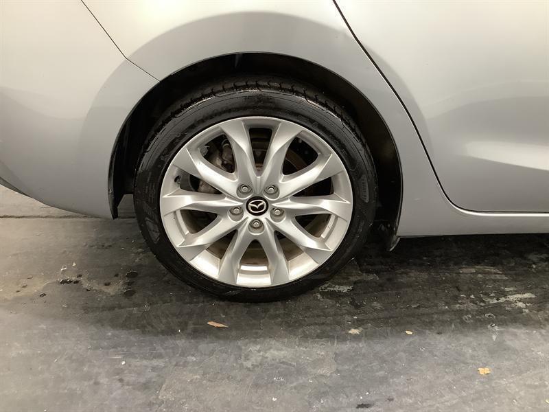2015 Mazda 3 BM SP25 Aluminium 6 Speed Automatic Sedan62939538198531114