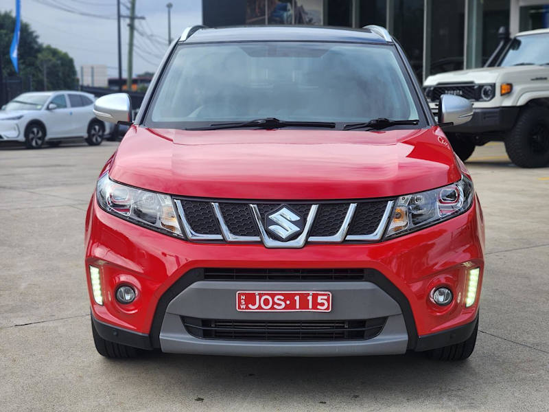 2016 Suzuki Vitara S Turbo Red Sports Automatic Wagon62935689513089111