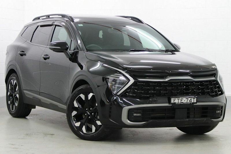 2022 Kia Sportage NQ5 MY23 GT-Line AWD Black 8 Speed Sports Automatic Wagon62882730397825110