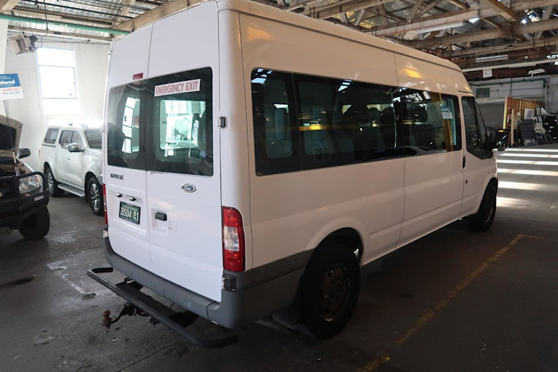 2011 Ford Transit VM High Roof LWB White 6 Speed Manual Van62932714102657114
