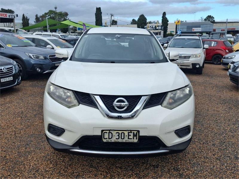 2015 Nissan X-Trail T32 ST X-tronic 2WD White 7 Speed Constant Variable Wagon62934705055489111