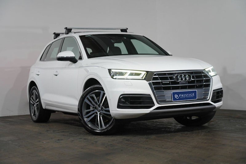2018 Audi Q5 FY MY18 3.0 TDI Quattro Sport White Tiptronic Wagon62935691349762110