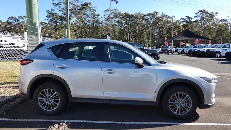 2017 Mazda CX-5 MY17 Maxx Sport (4x2) Silver 6 Speed Automatic Wagon62934704082435113