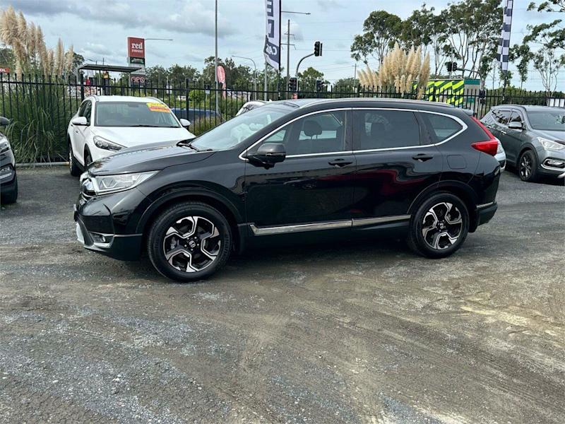 2018 Honda CR-V MY18 VTi-S (2WD) Black Continuous Variable Wagon62937623763458114
