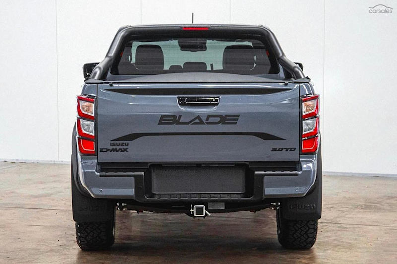 2025 Isuzu D-MAX RG MY24 BLADE Crew Cab Grey 6 Speed Sports Automatic Utility62882737452801112