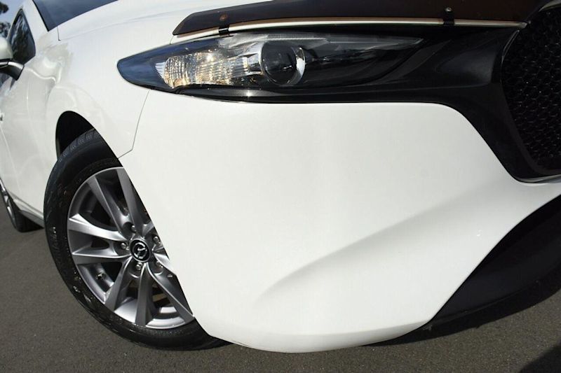 2020 Mazda 3 BP2H76 G20 SKYACTIV-MT Pure White 6 Speed Manual Hatchback62885350396547111