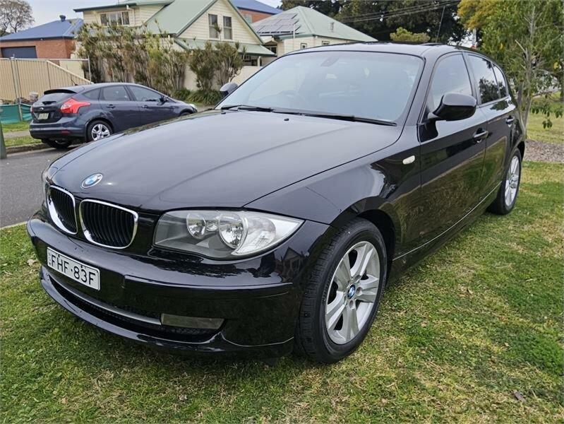 2010 BMW 118i E87 MY09 Black 6 Speed Manual Hatchback62935684180995114