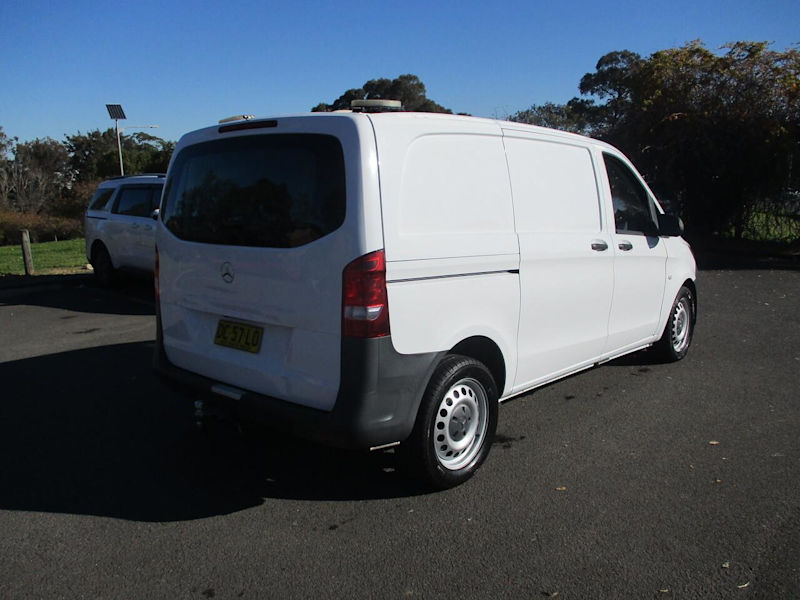 2017 Mercedes-Benz Vito 447 116 BlueTEC SWB White 7 Speed Automatic Van62934704239489113