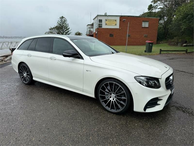 2017 Mercedes-Benz E43 213 E43 AMG 9G-Tronic PLUS 4MATIC White 9 Speed Automatic62882731637122111