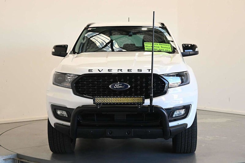 2020 Ford Everest UA II 2020.75MY Sport White 6 Speed Sports Automatic SUV62882773077377111