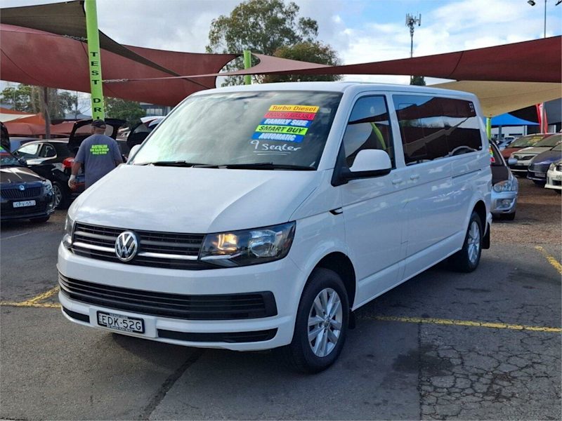 2019 Volkswagen Caravelle T6 MY19 TDI340 LWB DSG White 7 Speed Sports Automatic Dual Clutch Wagon62882730037761112