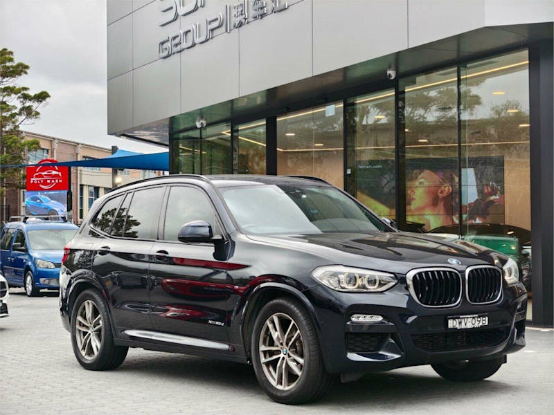 2018 BMW X3 G01 xDrive20d M Sport Blue 8 Speed Automatic Wagon62936663177091114