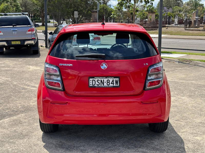 2017 HOLDEN BARINA LS62933709244546114