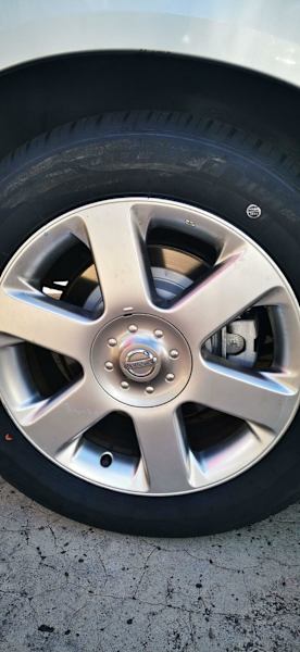 2008 Nissan Elgrand E51 Highway Star Silver Automatic People Mover62885350375171113