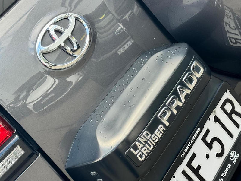 2022 Toyota Landcruiser Prado GDJ150R Kakadu Grey 6 Speed Sports Automatic Wagon62934707712129113