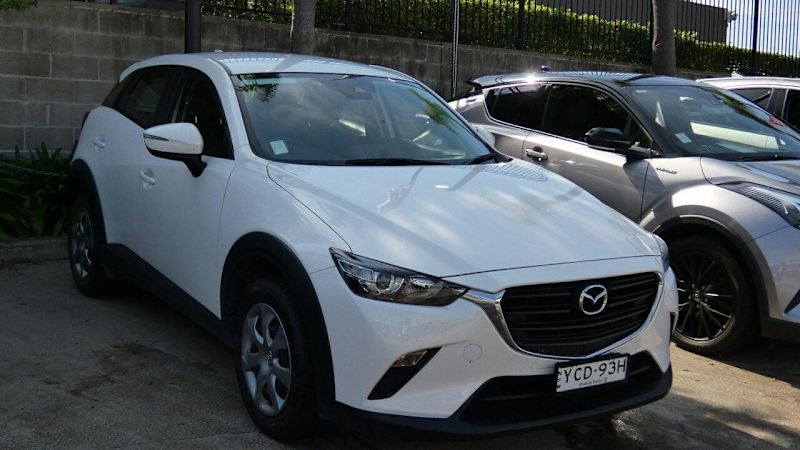 2021 Mazda CX-3 CX3E Neo White 6 Speed Automatic Wagon62935687947523110