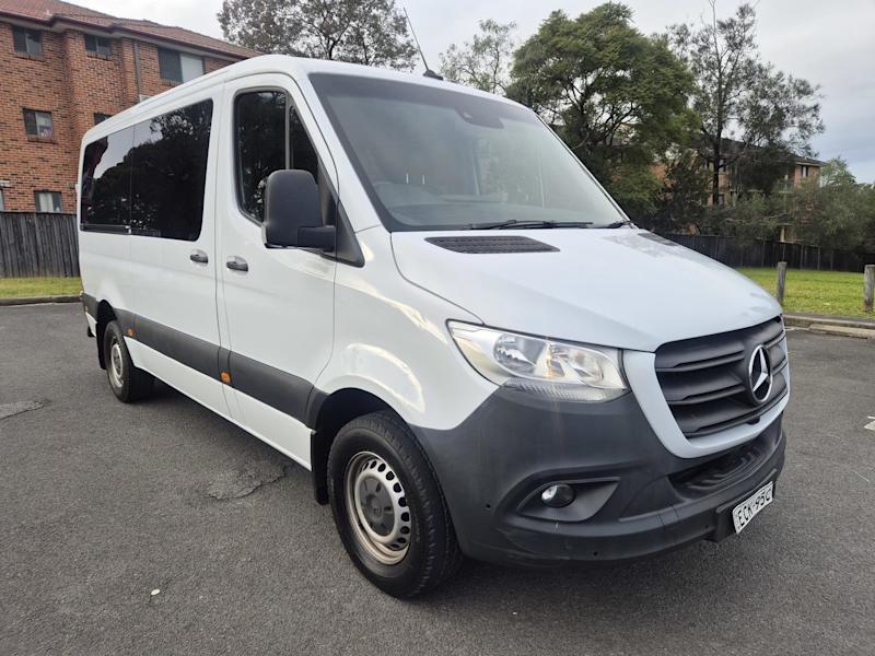 2019 Mercedes-Benz Sprinter 907 419CDI VS30 MWB RWD White 7 Speed Automatic G-Tronic Van62935689184898110