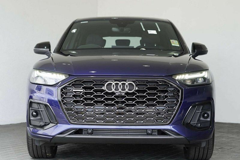 2024 Audi Q5 FY MY24 45 TFSI Sportback S Tronic S Line Quattro Ultra Navarra Blue (2dpa) 7 Speed62935687417474111