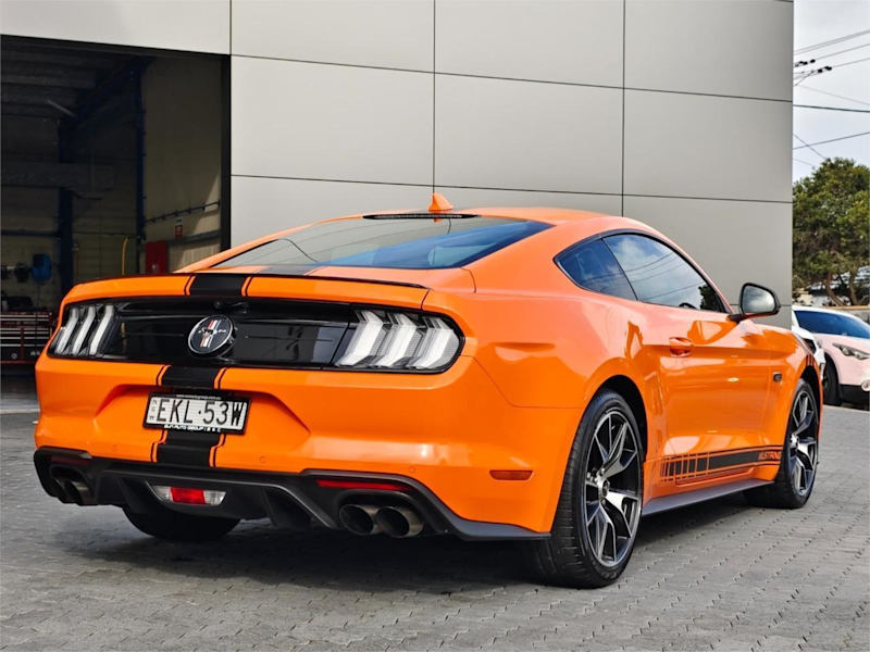 2020 Ford Mustang FN MY20 2.3 GTDi Orange 10 Speed Automatic Fastback62934701545219113