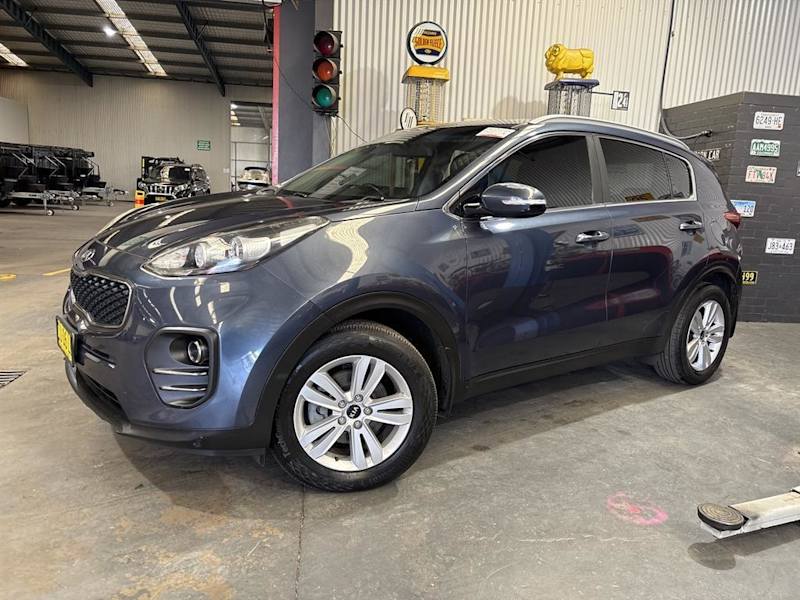 2017 Kia Sportage QL MY17 SI (FWD) Grey 6 Speed Automatic Wagon62933707912451111
