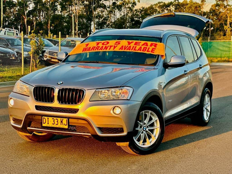 2011 BMW X3 E83 MY09 xDrive 20d Lifestyle Blue 6 Speed Auto Steptronic Wagon62882771968130110