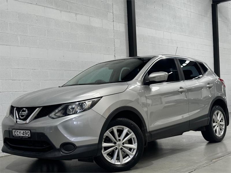 2014 Nissan Qashqai J11 ST Silver 1 Speed Constant Variable Wagon62882735976706111