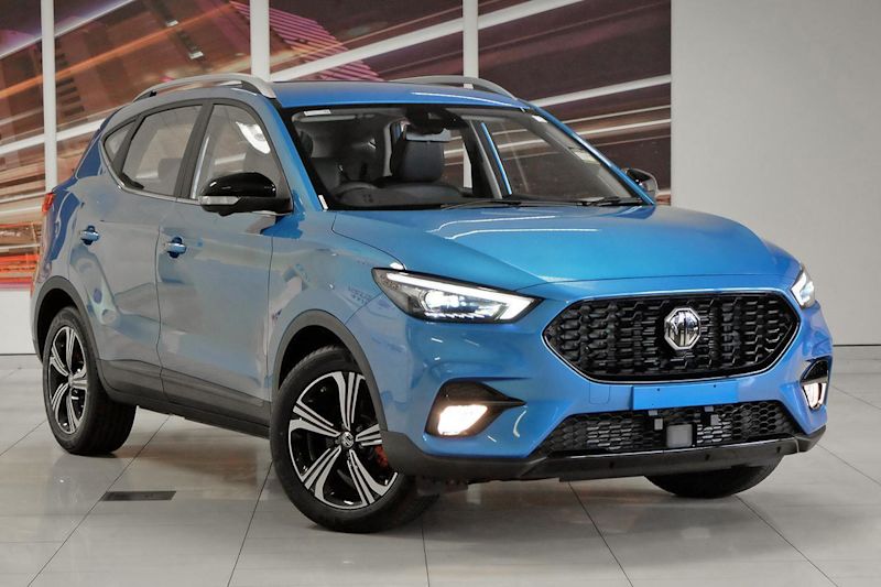 2025 MG ZST MY25 Vibe Blue 8 Speed Constant Variable Wagon62882736528515110