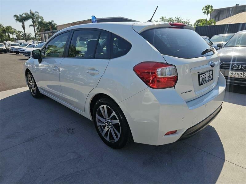 2015 Subaru Impreza G4 MY15 2.0i Lineartronic AWD Premium White 6 Speed Constant Variable Hatchback62935690915202114