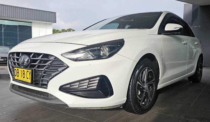 2021 Hyundai i30 PD.V4 MY21 White 6 Speed Sports Automatic Hatchback62933711834883113