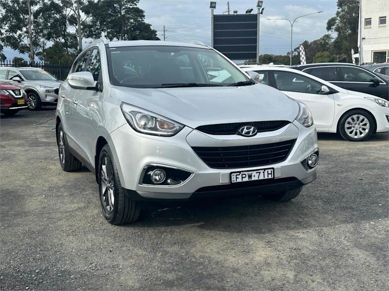 2015 Hyundai ix35 LM Series II SE (FWD) Silver 6 Speed Automatic Wagon62937622791681111