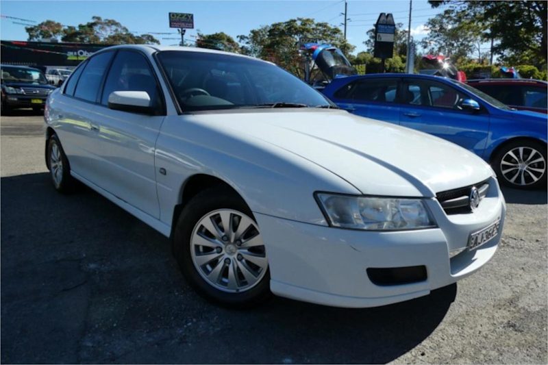 2006 Holden Commodore VZ Acclaim White 4 Speed Automatic Sedan62885349193091110