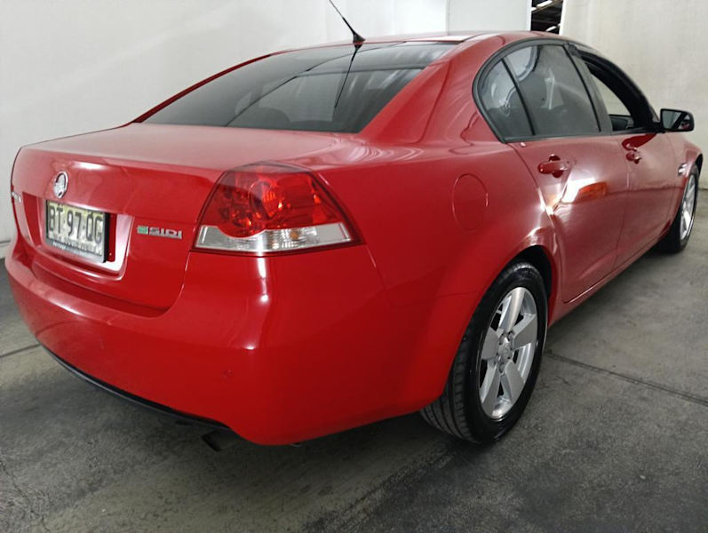 2013 Holden Commodore VE II MY12.5 Omega Red 6 Speed Sports Automatic Sedan62937625926019112