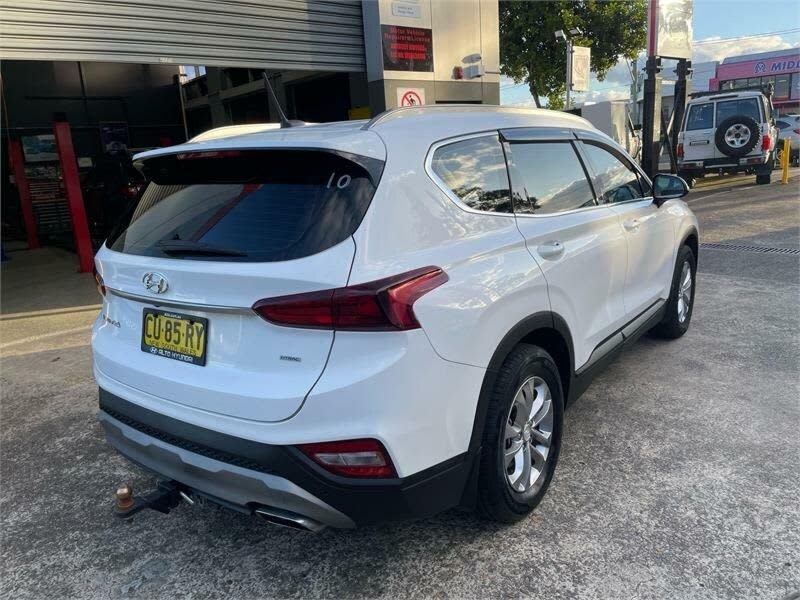2019 Hyundai Santa Fe TM.2 MY20 Active (AWD) White 6 Speed Automatic Wagon62933705427971113