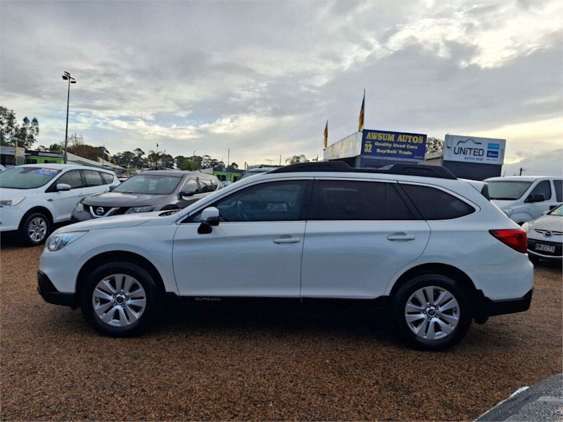 2016 Subaru Outback B6A MY16 2.0D AWD White 6 Speed Manual Wagon62882771473666113
