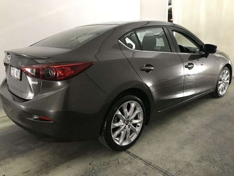 2014 Mazda 3 BM5238 SP25 SKYACTIV-Drive Bronze 6 Speed Sports Automatic Sedan62882765407874111
